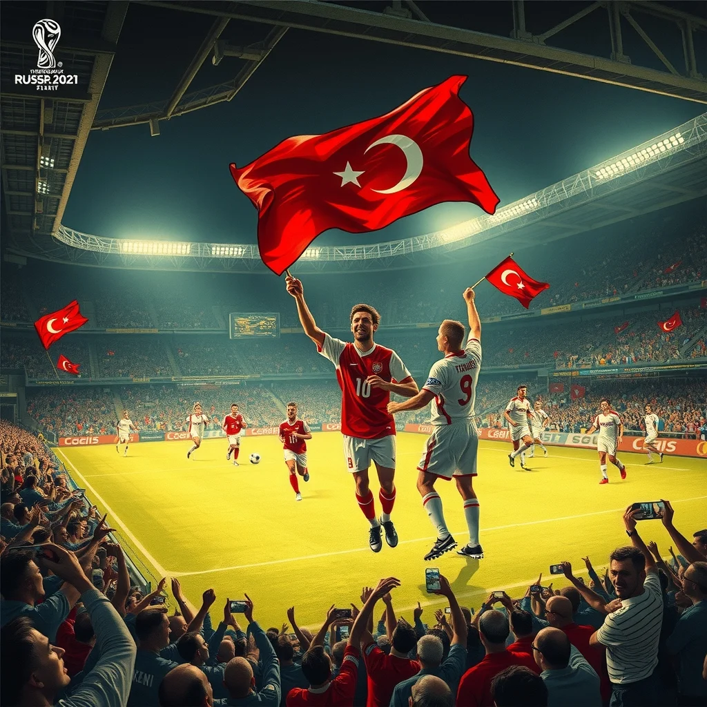 2002 Dünya Kupası üçüncülük maçında Türkiye'nin zafer anı