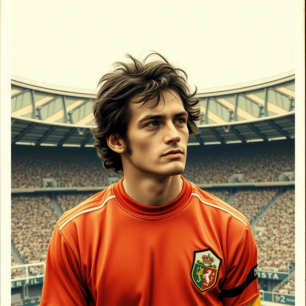 Johan Cruyff, 1974 Dünya Kupası'nda Hollanda formasıyla topa hakim