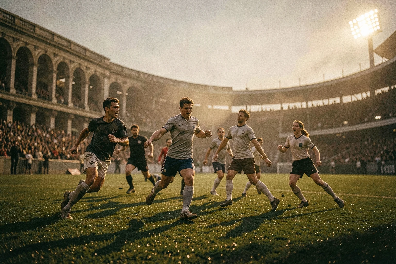 1996 Atlanta Olimpiyatları Kadın Futbol Finali'nde Nijerya ve Arjantin takımları
