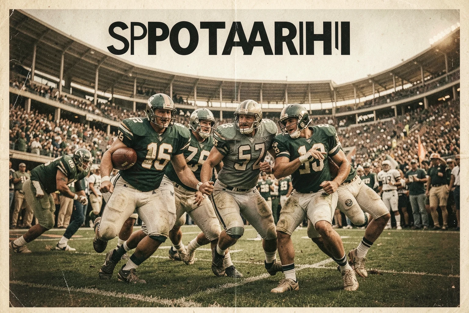 Los Angeles Memorial Coliseum'da oynanan ilk Super Bowl maçı