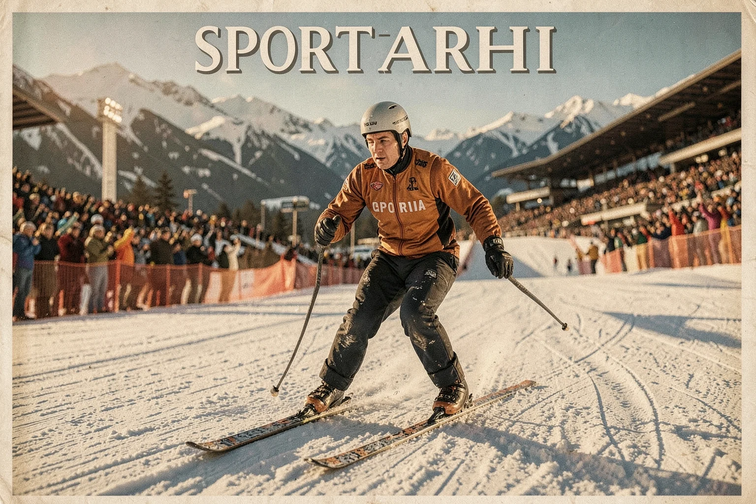 Jean-Claude Killy, kayak yarışında