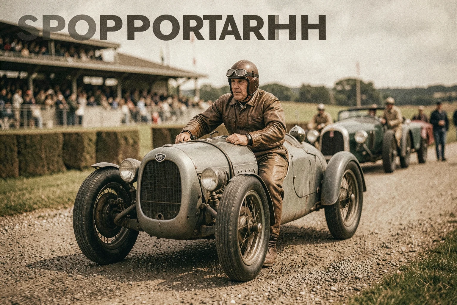 Nino Farina, Silverstone'da Alfa Romeo 158 ile yarışırken