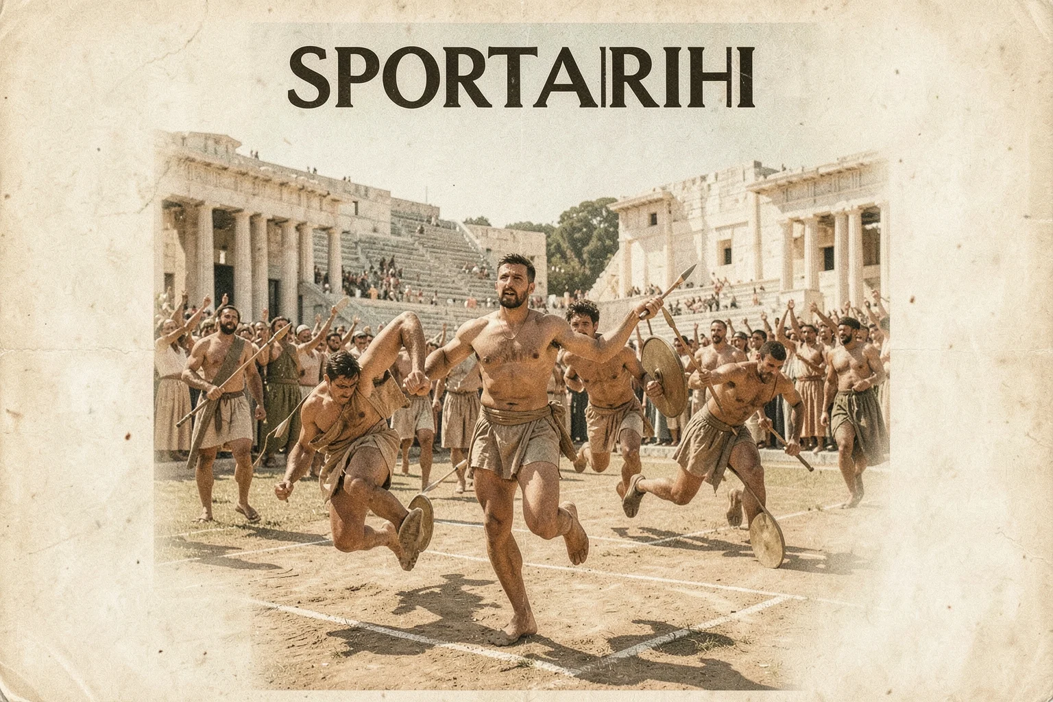 Antik Olimpiyatlar'da atletizm yarışması