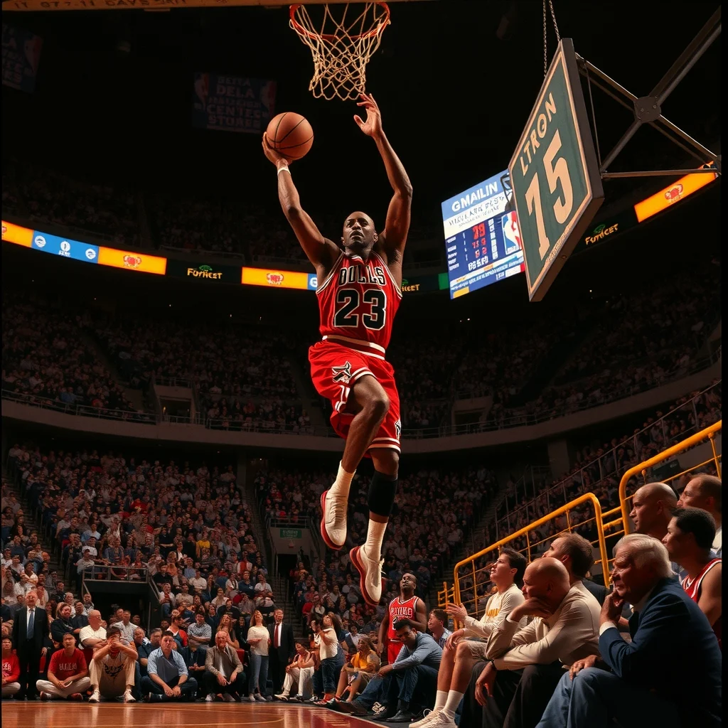 Michael Jordan yüksek ateşle mücadele ederken Bulls formasıyla Utah Jazz karşısında 38 sayı attığı an