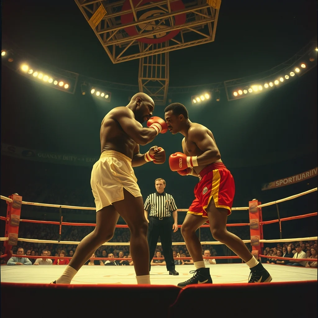 Mike Tyson’ın Evander Holyfield’ın kulağını ısırdığı an, MGM Grand, Las Vegas, 1997