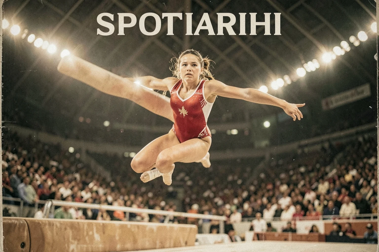1996 Atlanta Olimpiyatları'nda Kerri Strug'un ayak bileği yaralı halde yaptığı kritik atlayış anı