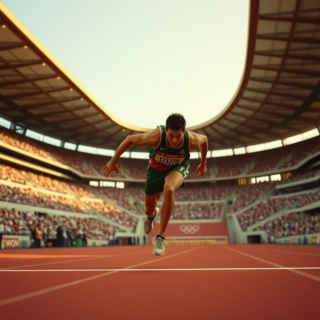 Eric Moussambani'nin Sydney 2000 Olimpiyatları'ndaki 100 metre serbest stil yarışması