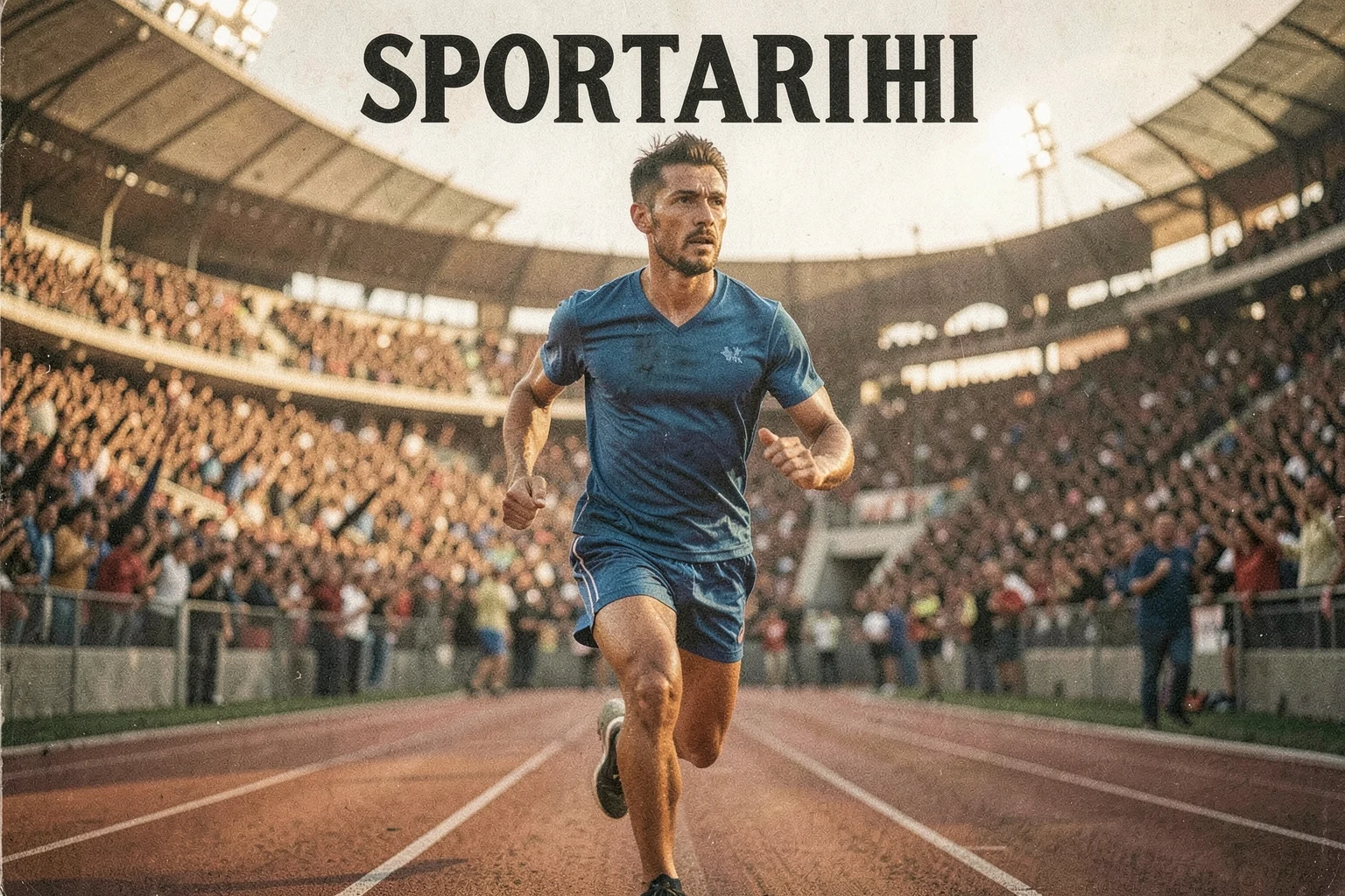 1998 yılında Roma Stadio Olimpico'da Hicham El Guerrouj'un 1500 metre dünya rekoru kırdığı an