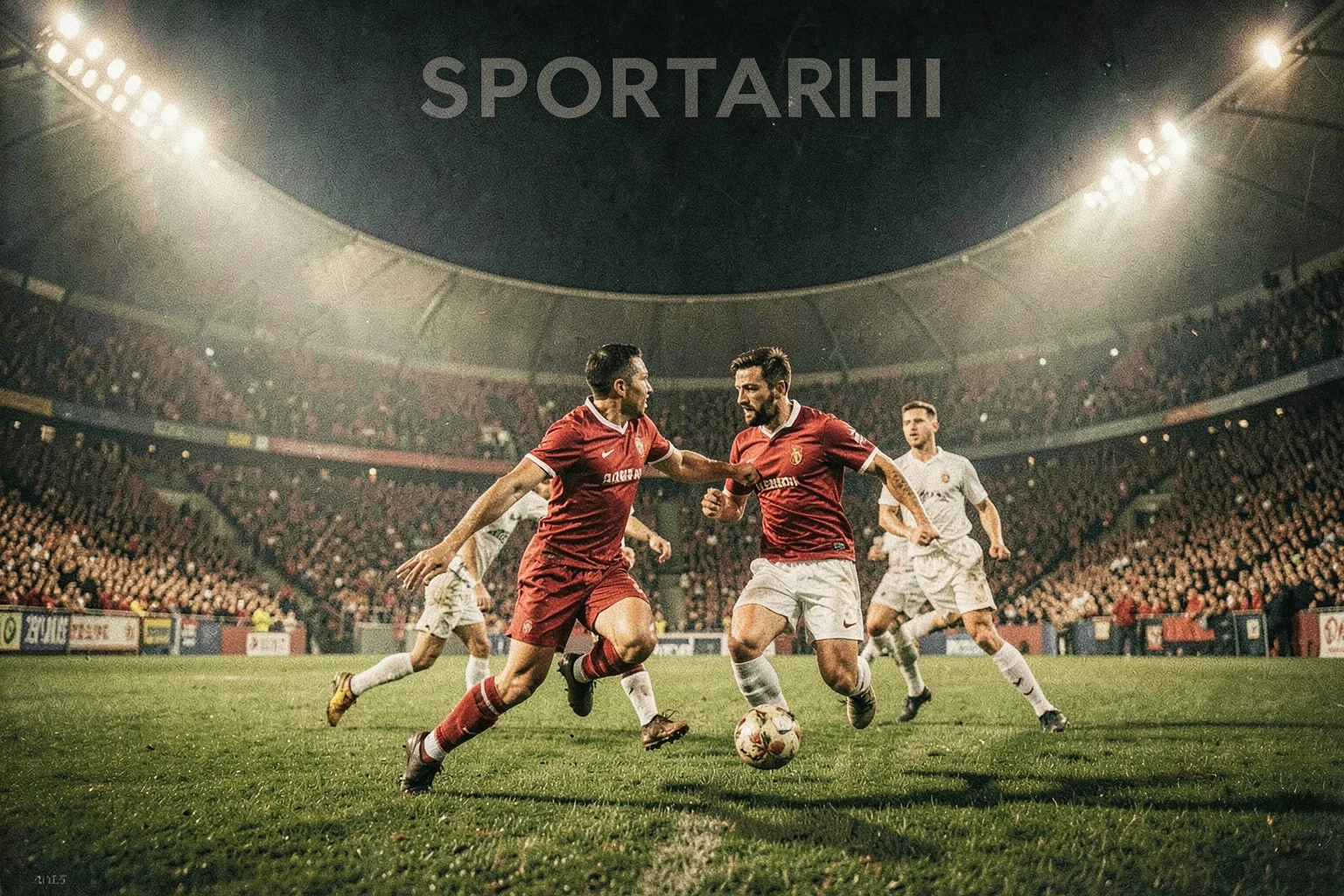 2005 UEFA Şampiyonlar Ligi finalinde Atatürk Olimpiyat Stadyumu'nda oynanan karşılaşmadan bir an.