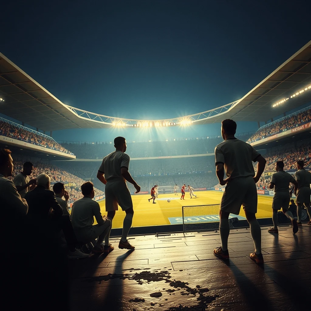 Gana ve Uruguay arasındaki 2010 Dünya Kupası çeyrek final maçı