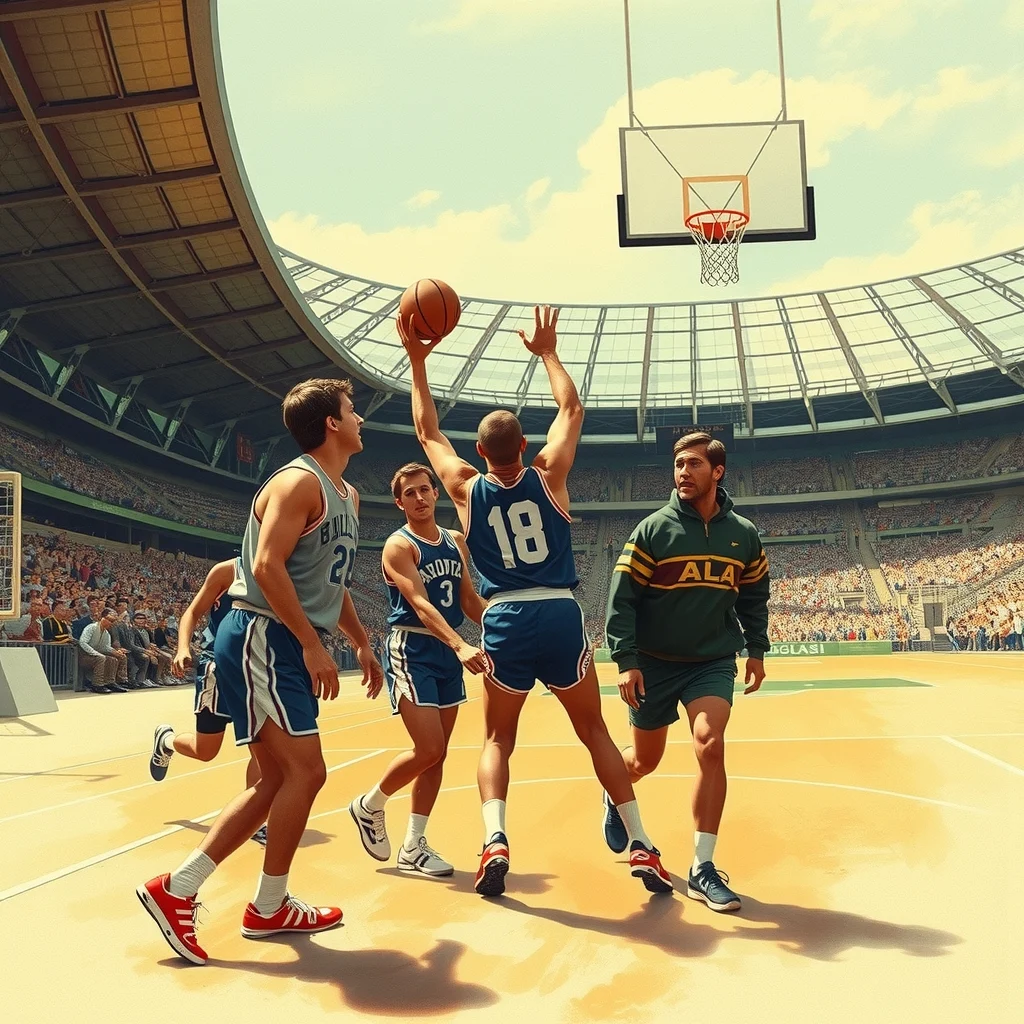 1972 Münih Olimpiyatları basketbol finalinin son saniyeleri